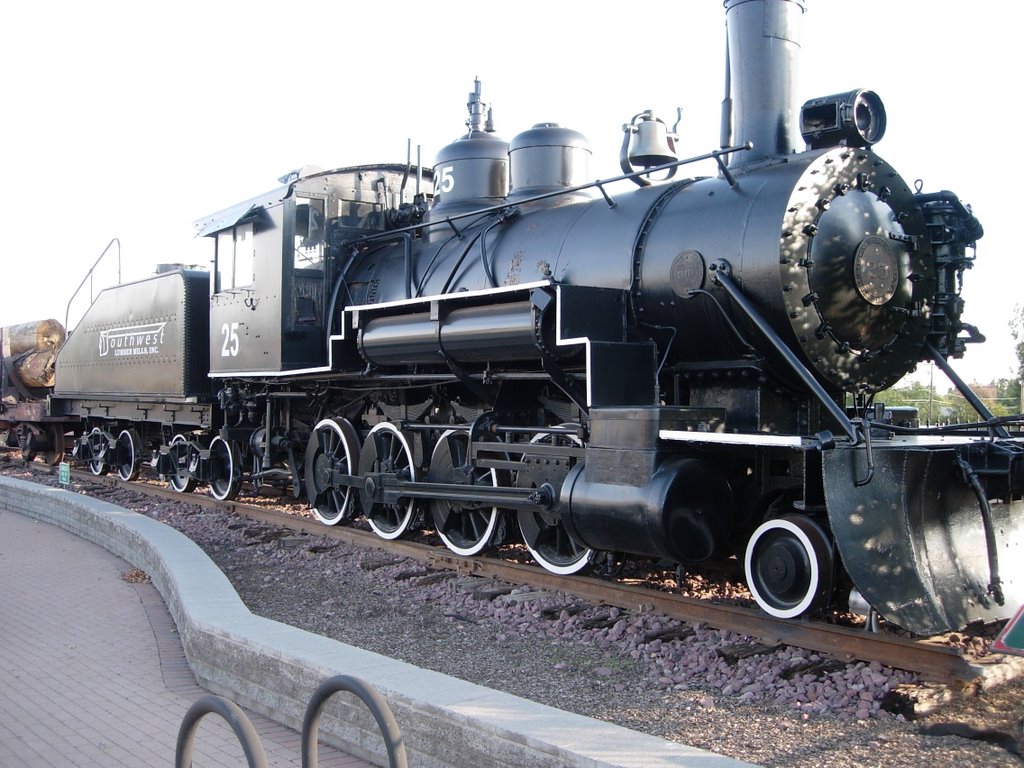 Lumber Train Flagstaff