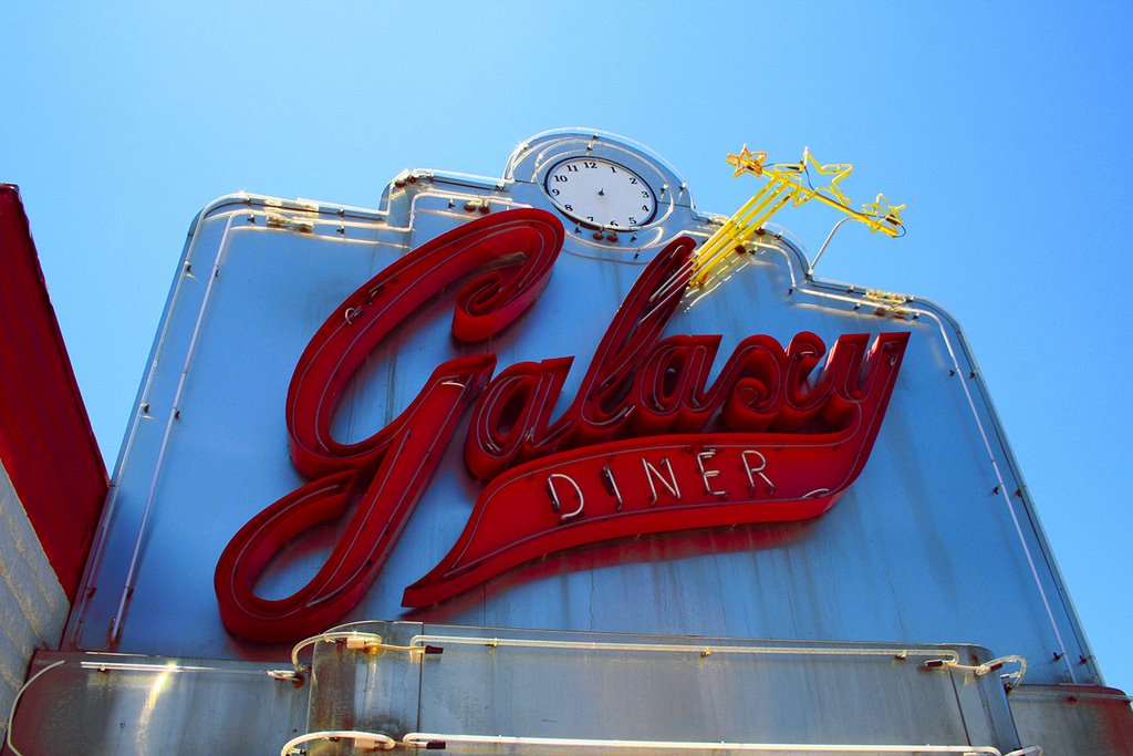 Galaxy Diner / Route 66 / Flagstaff Arizona