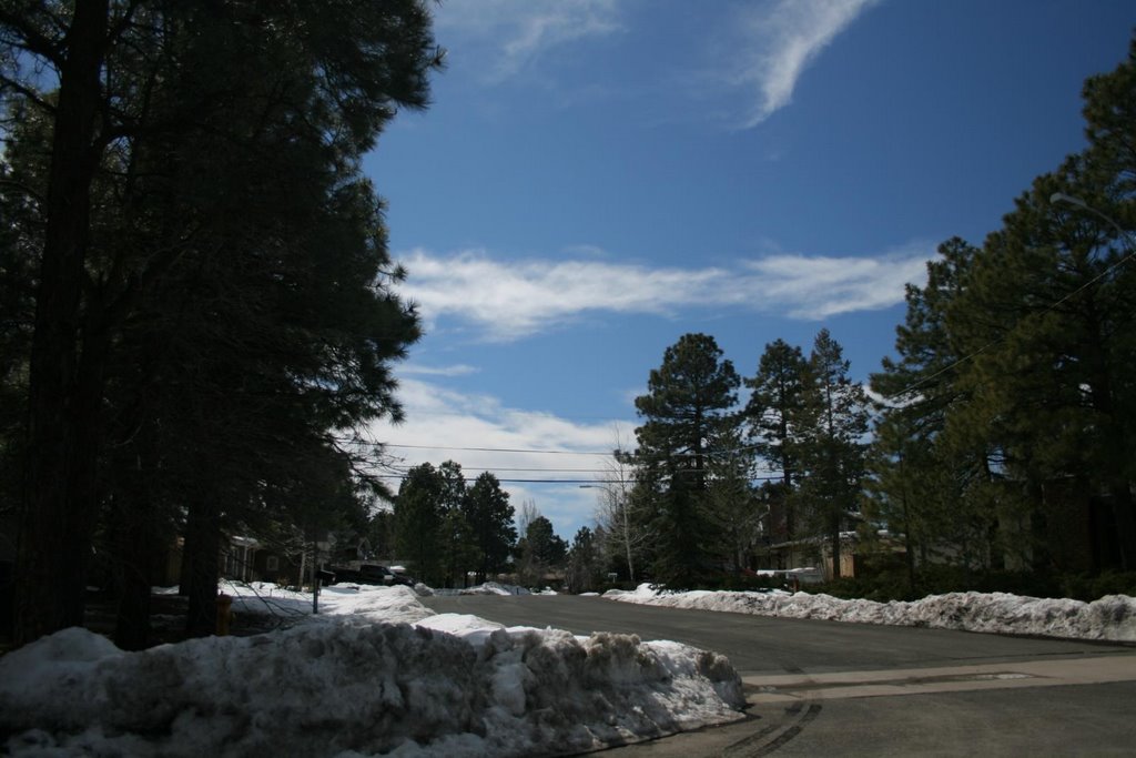 Looking South West