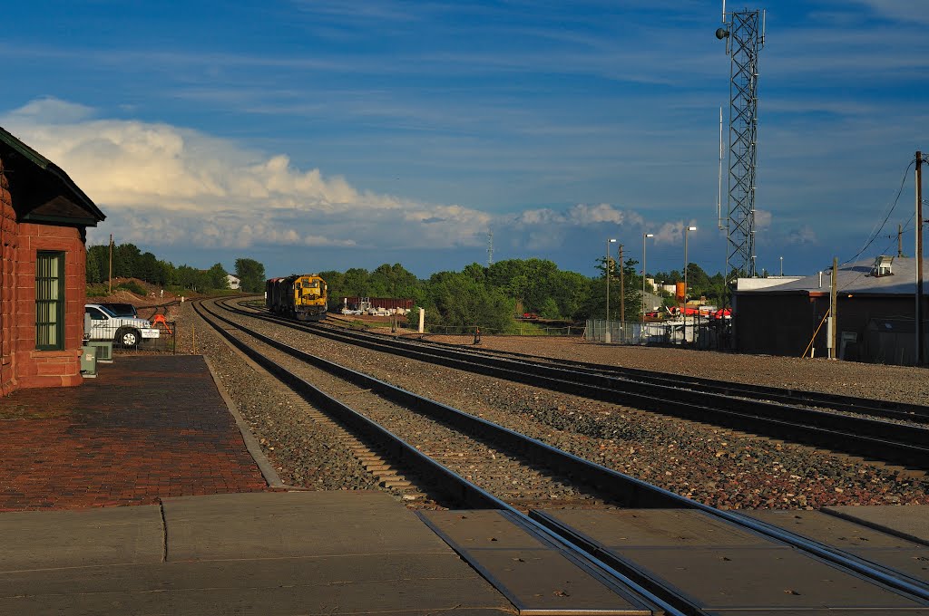 Flagstaff_lancienne gare Amtrak