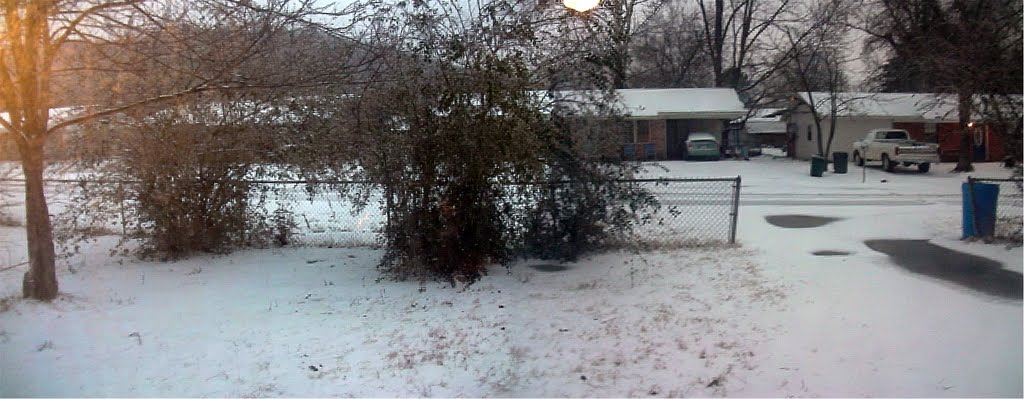 snowy day