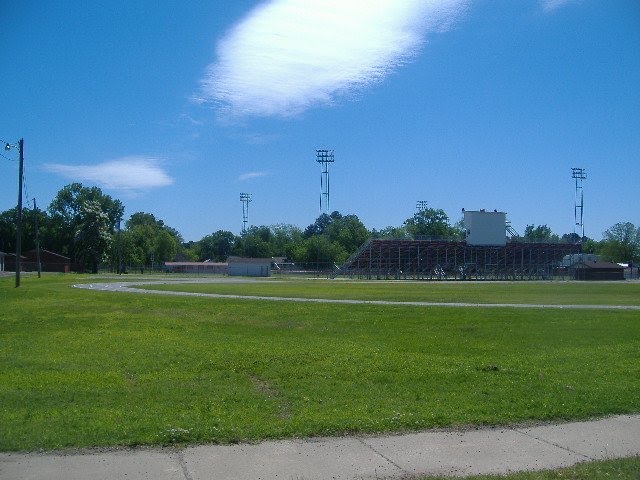 Atkins High School Football Field And Track