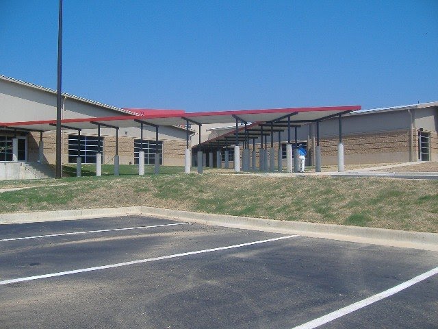 atkins new elem. and middle school in atkins,ar.