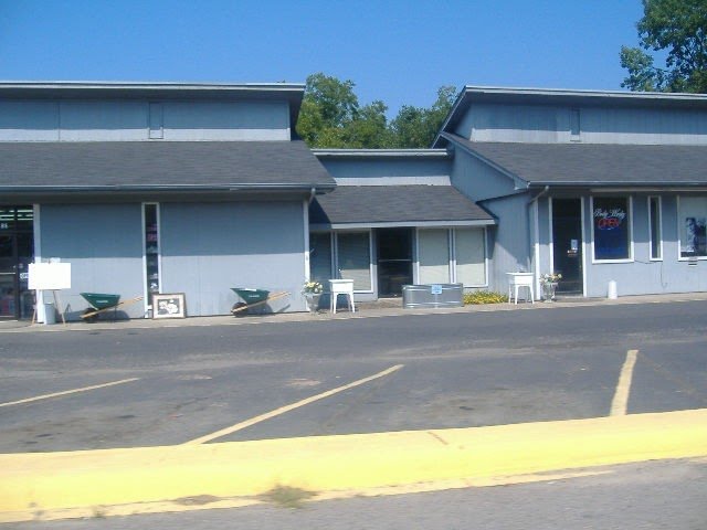 hardware store and movie rentals