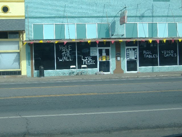 hole in the wall in atkins,ar