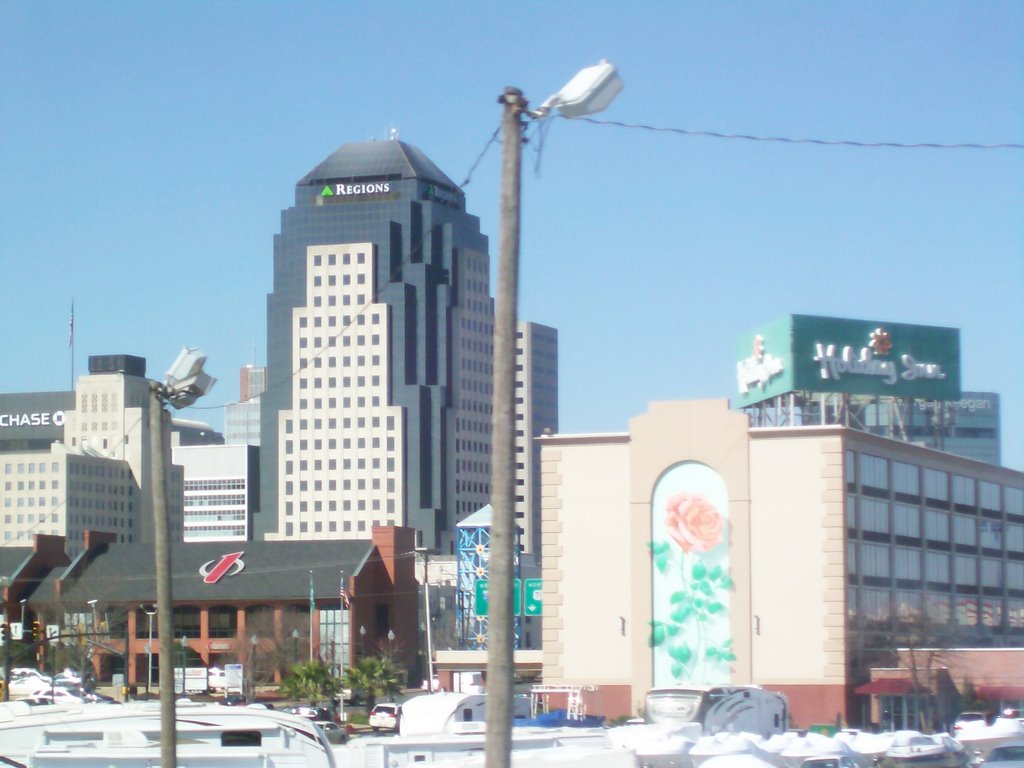 Shreveport Skyline