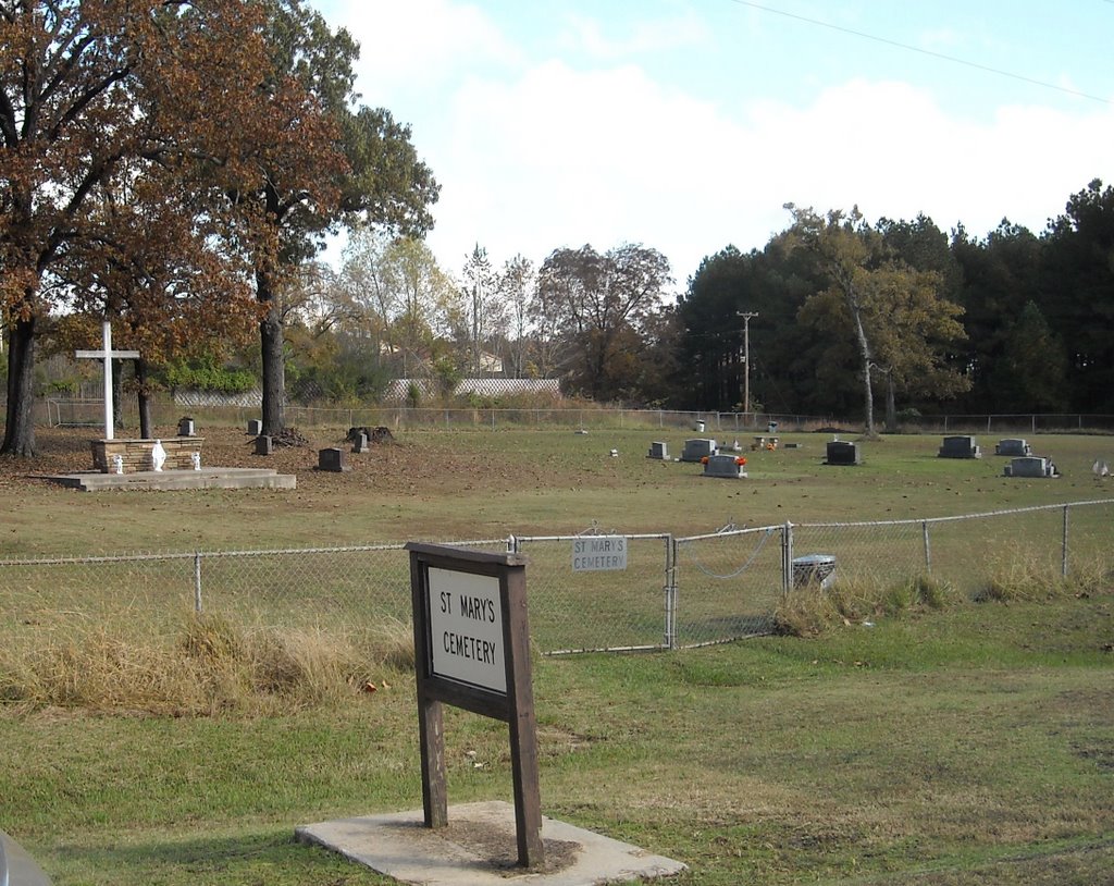 St. Marys Cemetery, Fort Chaffee, Ark.