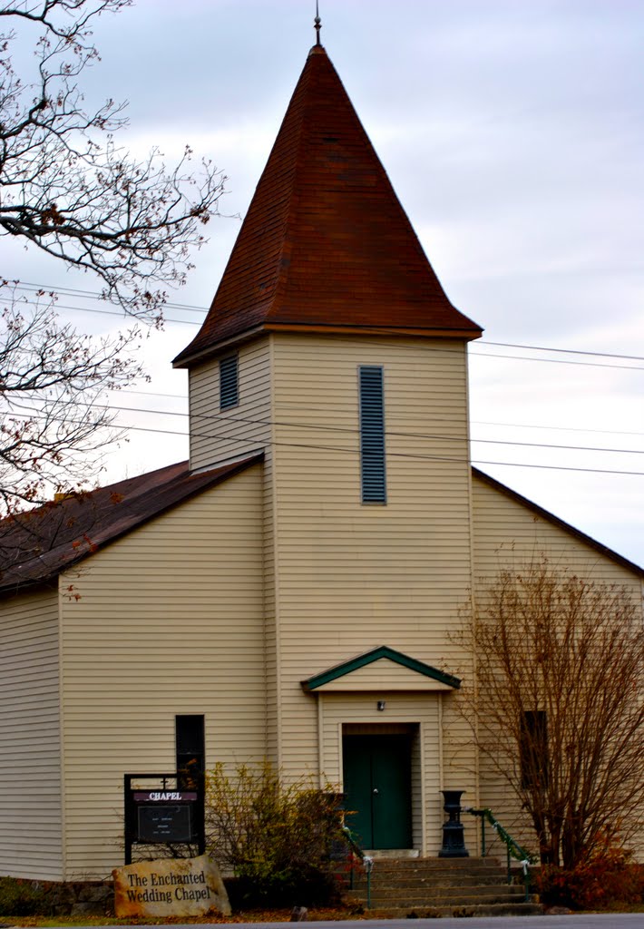 The Enchanted Wedding Chapel