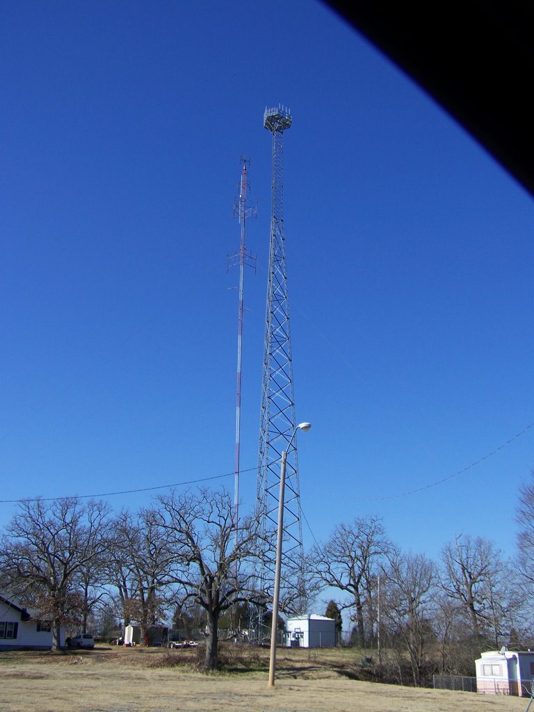 HERE A TOWER, THERE A TOWER; EVERYWHERE A CELL TOWER