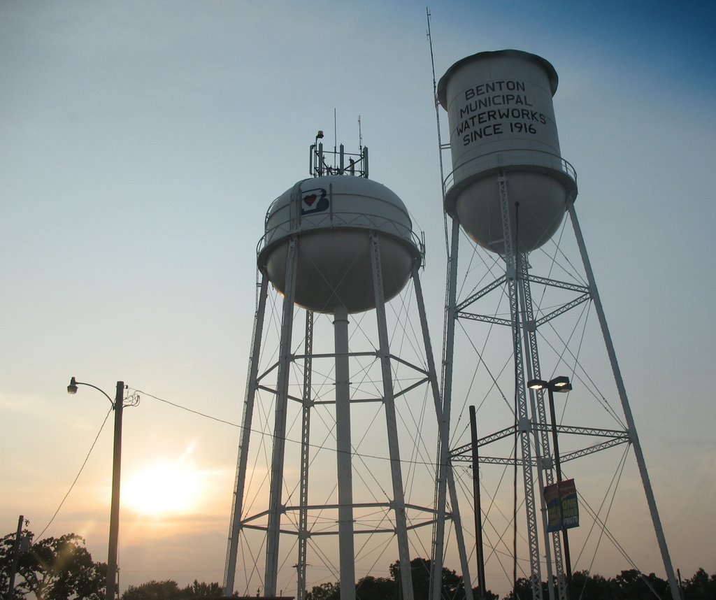 Benton Waterworks Since 1916