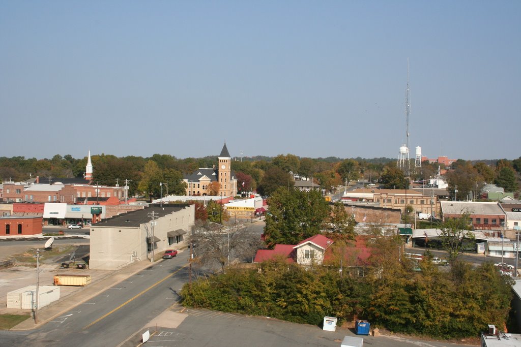 Downtown Benton from Truck 1 @ Central Station