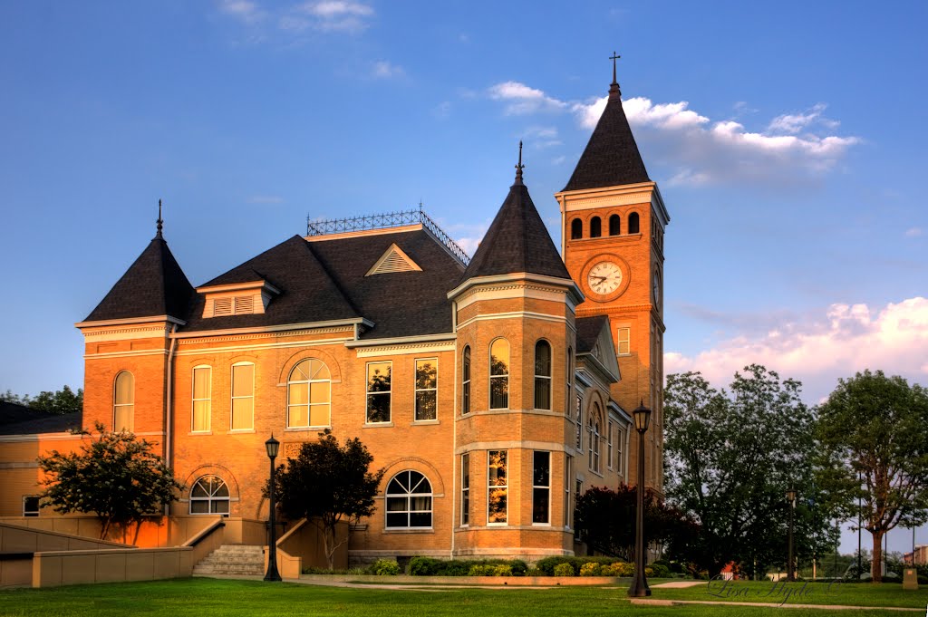 Arkansas - Saline County Courthouse