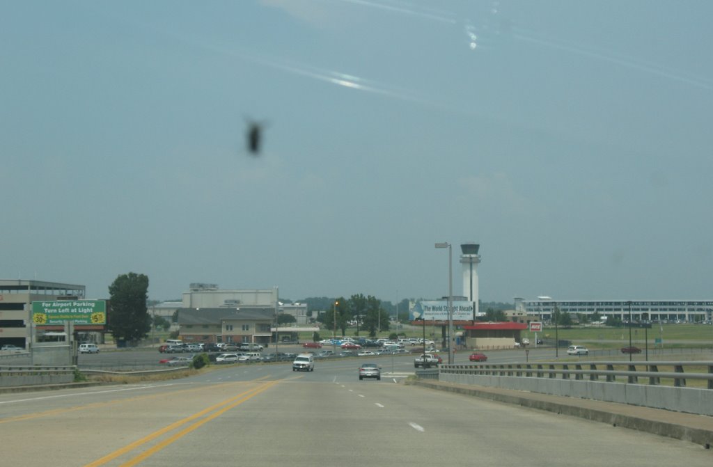 Fly and the airport