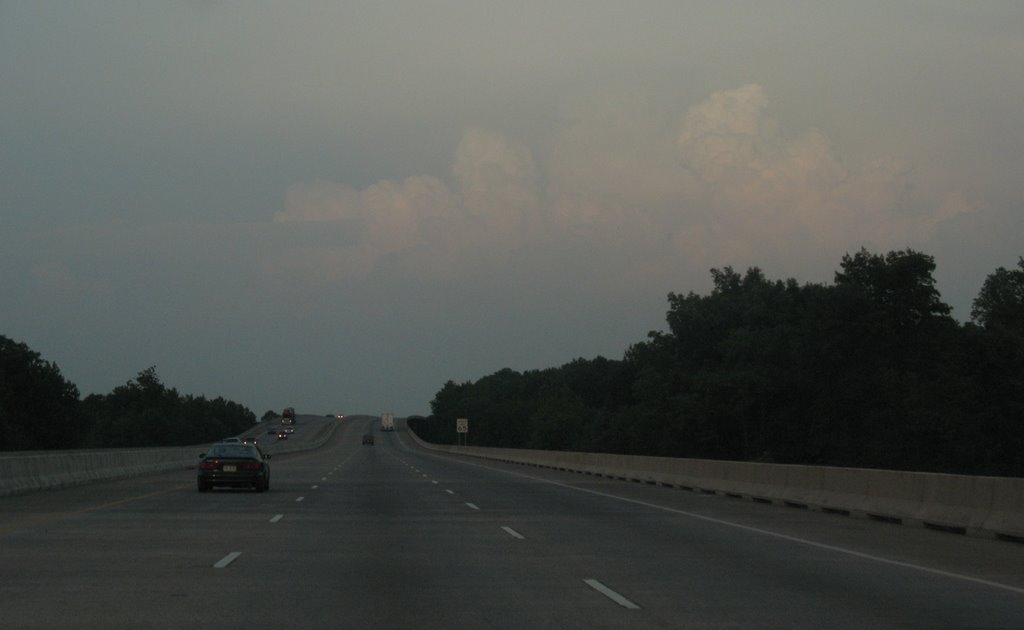 Storm clouds over 440