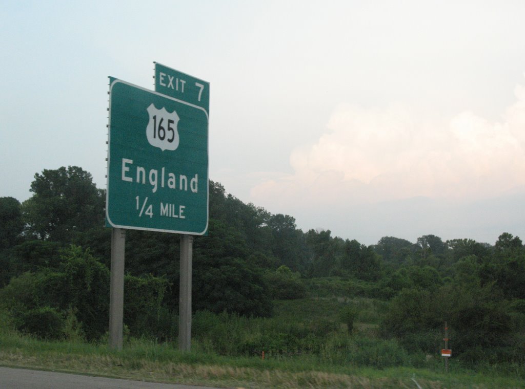 England ahead