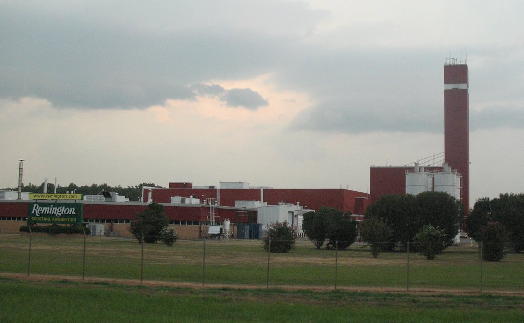 Remington plant