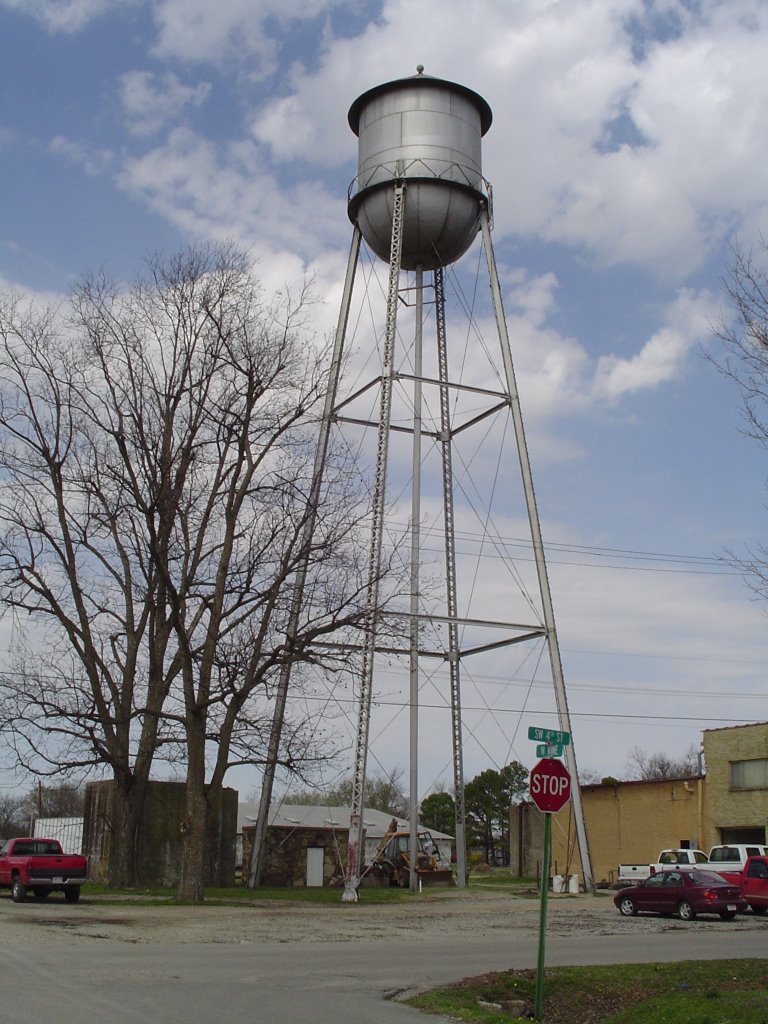 Walnut Ridge water tower