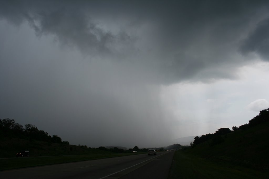 Rainstorm over West Fork