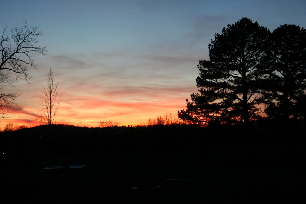 View from Campbell Cemetery