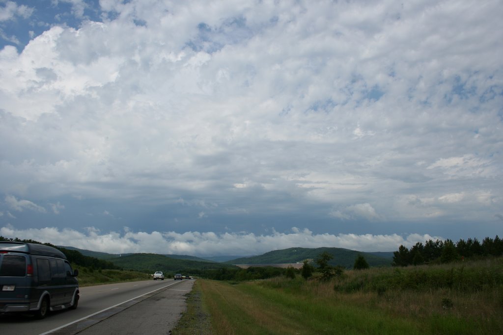 Clouds over West Fork