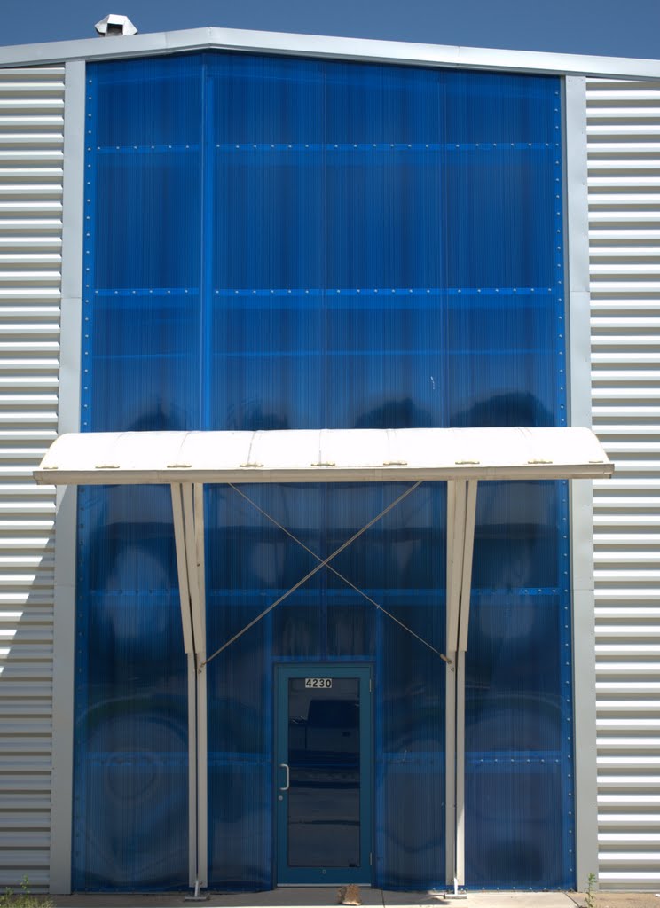 Blue Windows