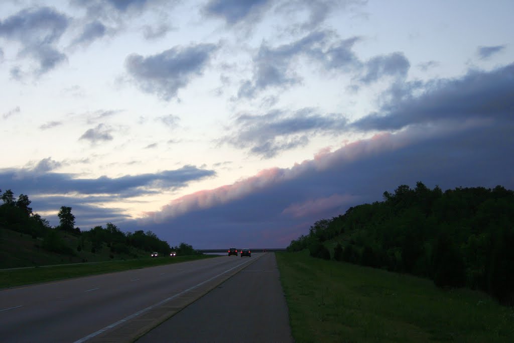 Sunset in Northwest Arkansas