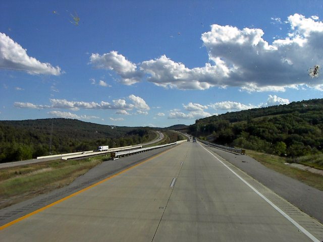 Boston Mtns, near Fayetteville, Arkansas