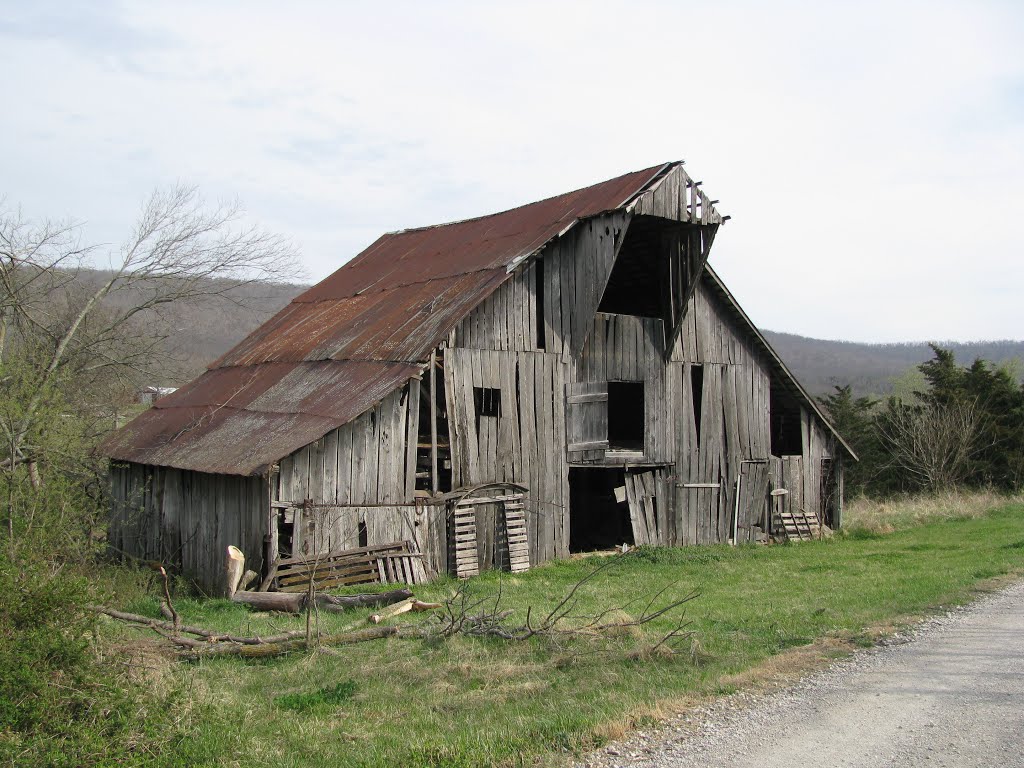 Old Wooden Barn