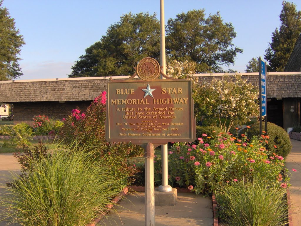 Rest Area, West Memphis