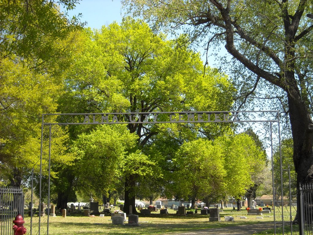 Alma City Cemetery, Alma, Ark.