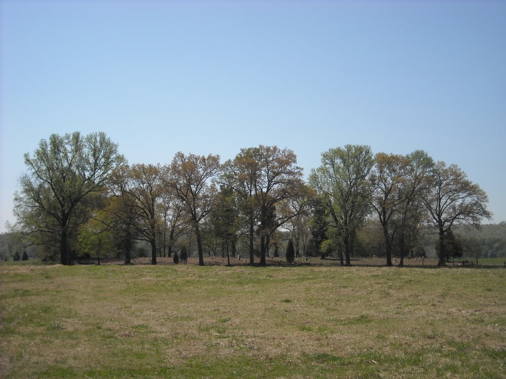 Byers Cemetery, Collum Lane W. Alma, Arkansas, USA
