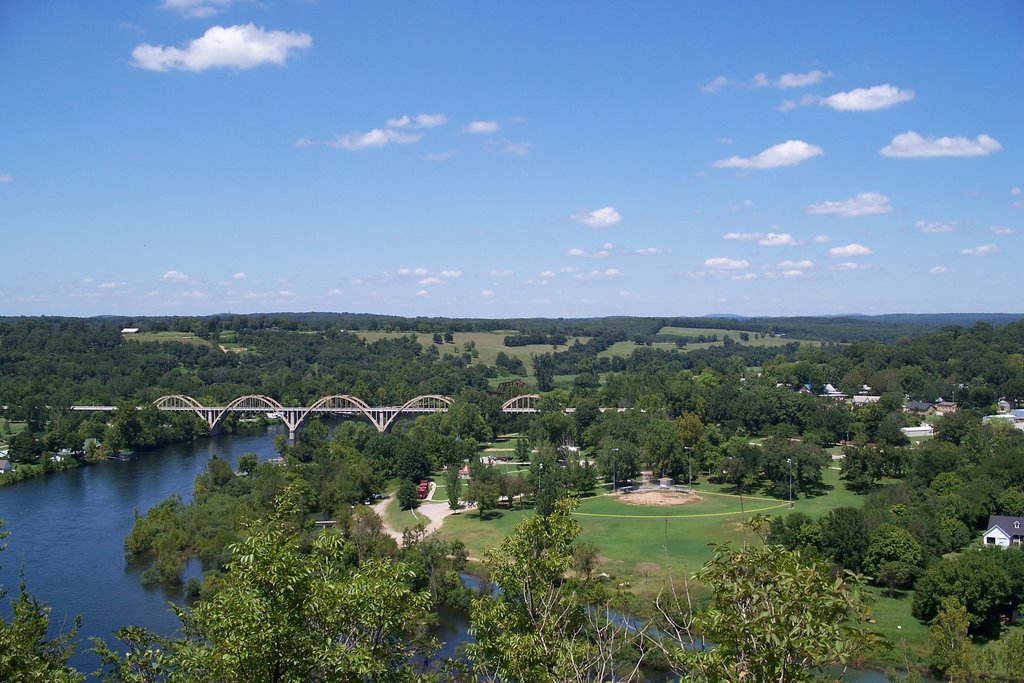 Cotter Bridge over the White River