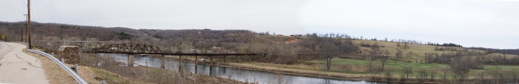 Scenic Overlook of the White River
