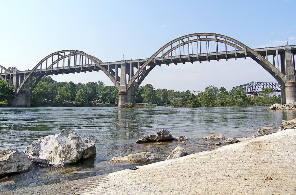 R. M. Ruthven Bridge aka Cotter Bridge