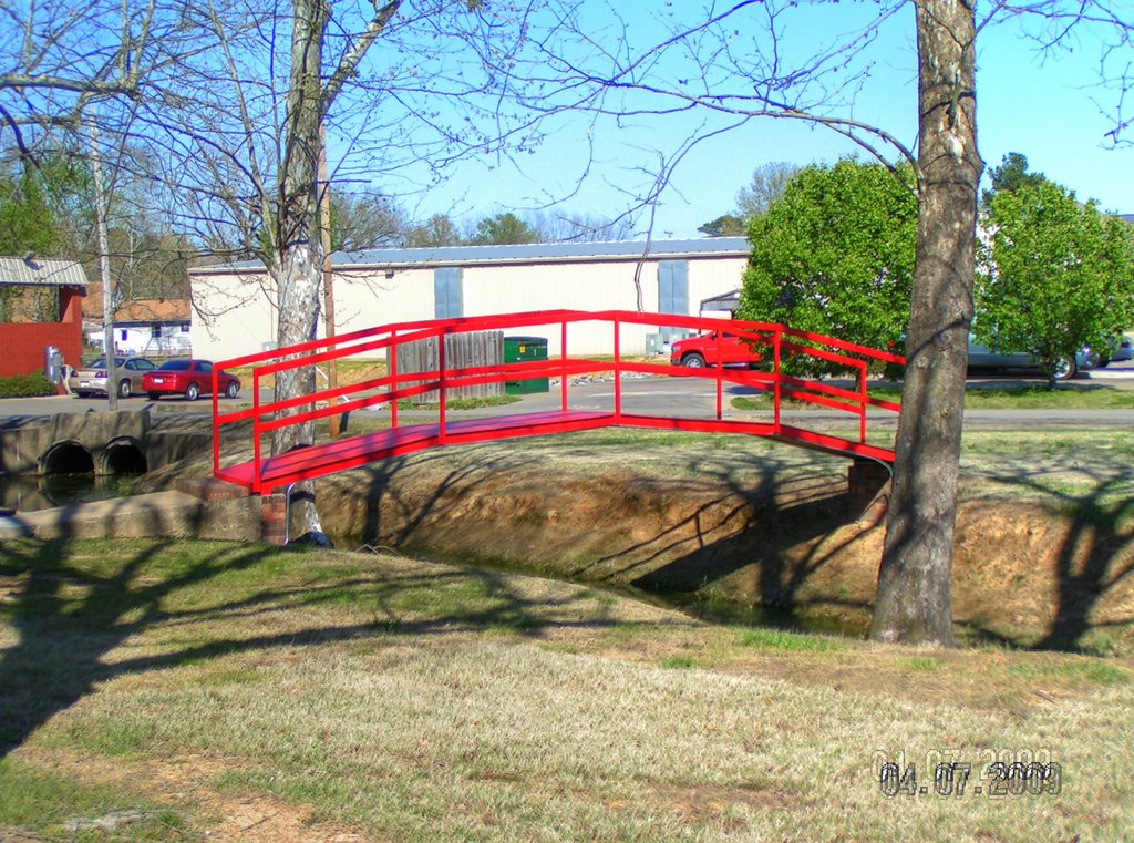 Lavaca City Park Bridge