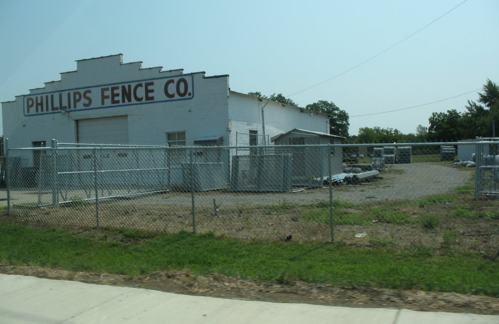 Fence at Phillips Fence