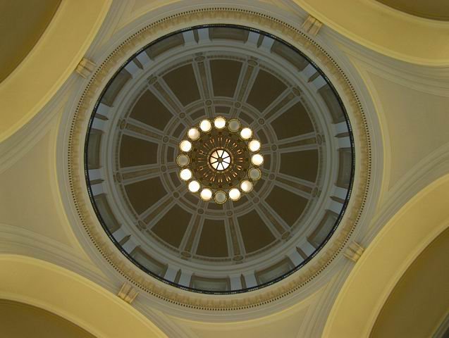 Dome Arkansas State Capitol Building - Little Rock AR
