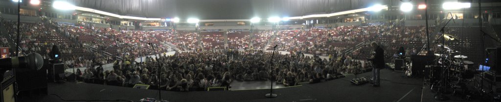 Miranda Lamberts stage at Alltel Arena
