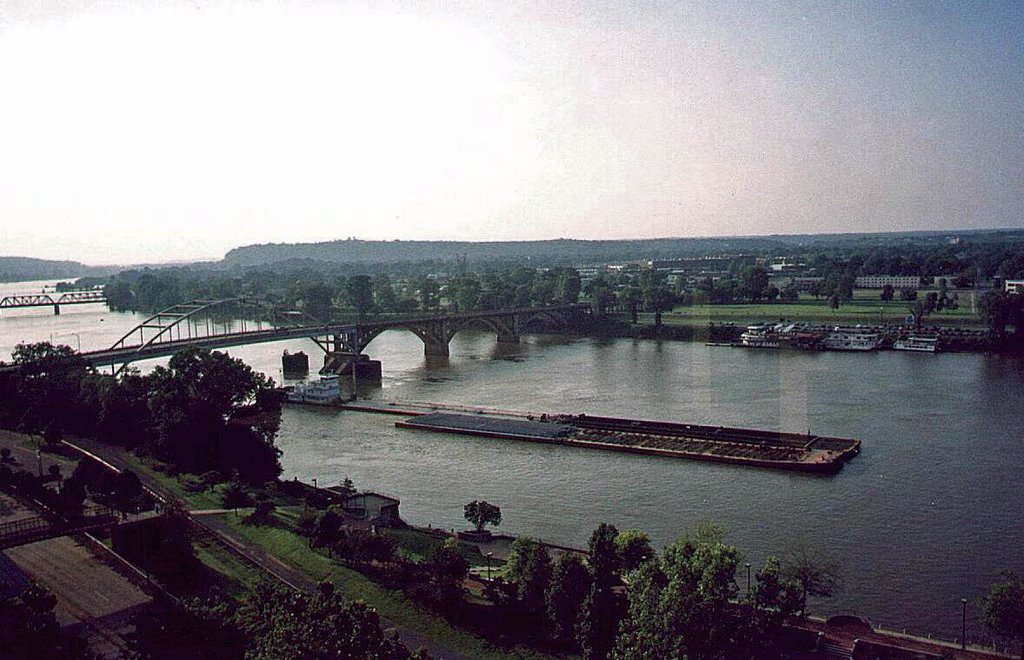 View of the Arkansas River from the Excelsior