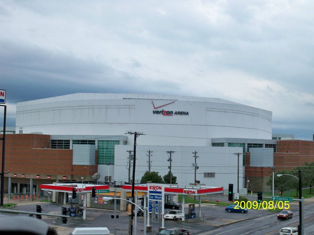 VERIZON ARENA(ALLITEL ARENA),ARKANSAS,USA