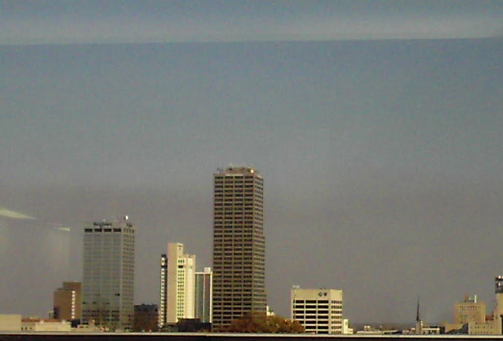 Little Rock Skyline