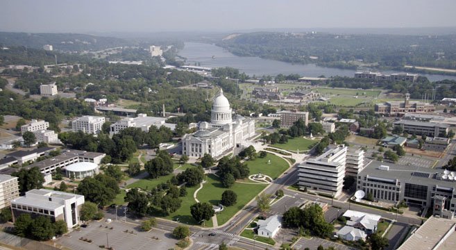 LIttle Rock Aerial