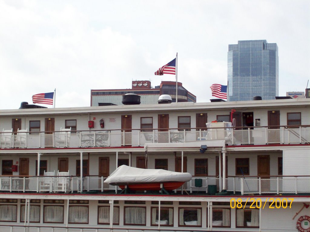 Delta Queen In Little Rock Arkansas