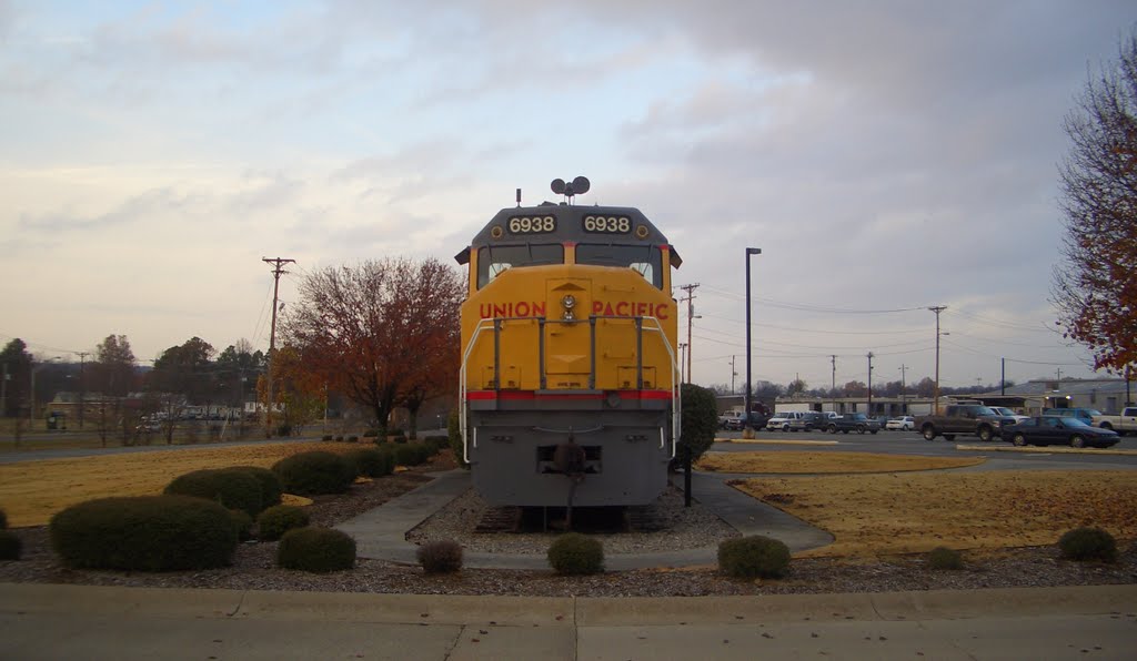 Union Pacific Centennial Locomotive