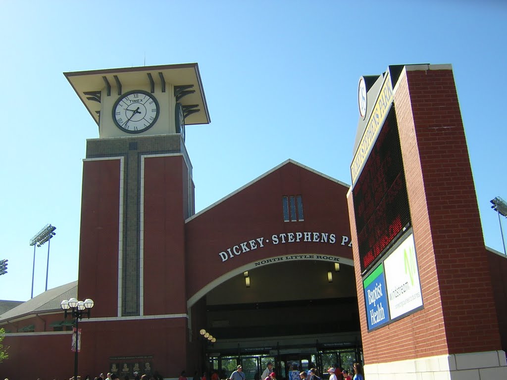 Arkansas Travelers - Dickey-Stephens Park