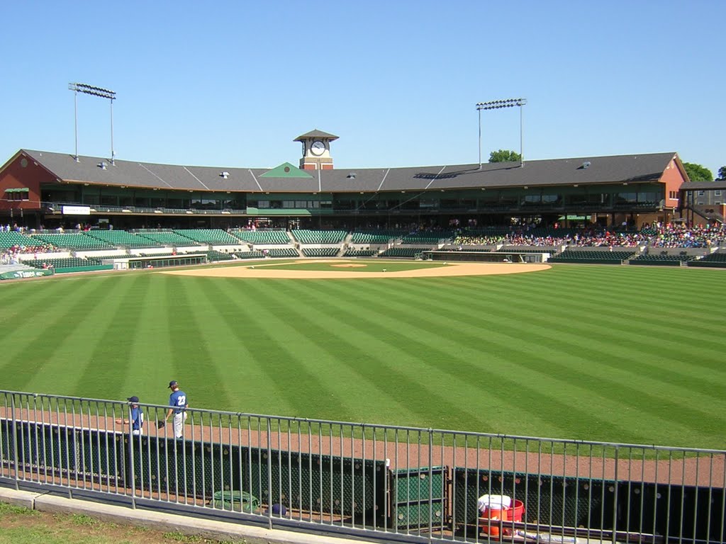 Arkansas Travelers - Dickey-Stephens Park