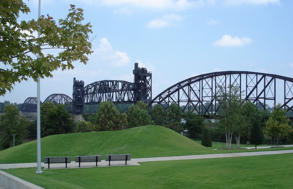 Railroad Bridge Little Rock