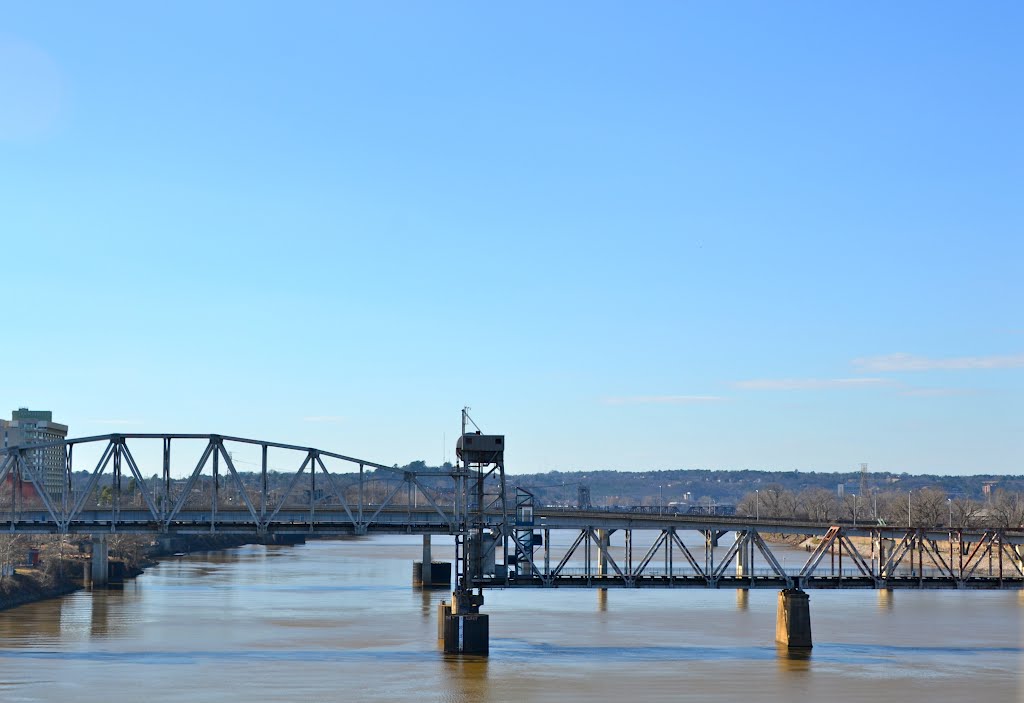 Railroad bridge