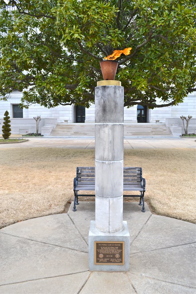 Eternal Flame of Freedom Memorial
