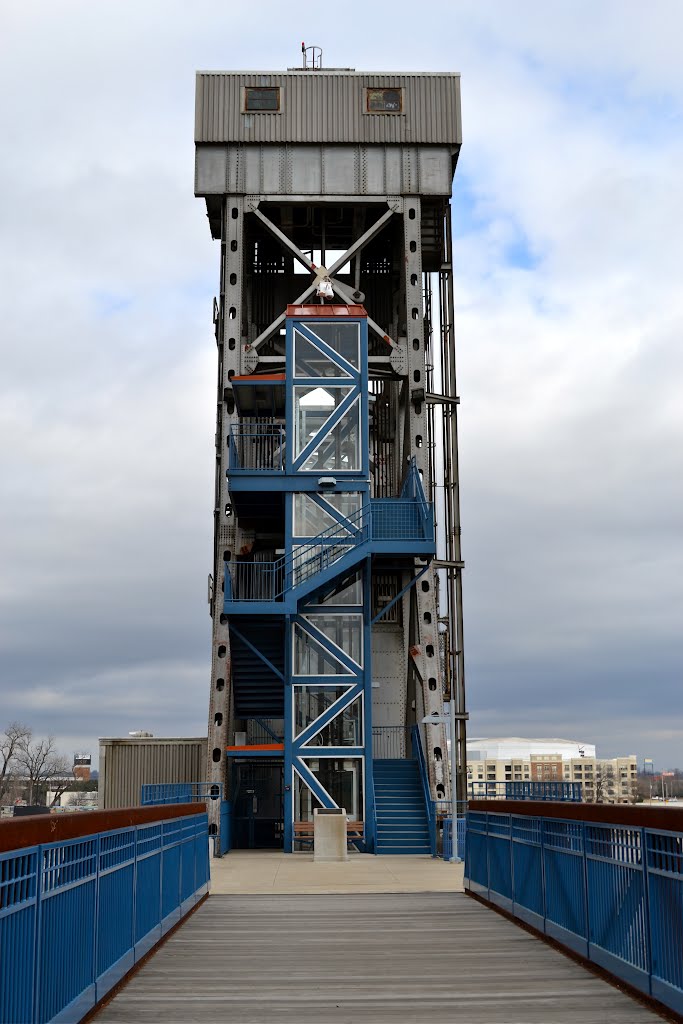 Old Railroad Bridge Tower